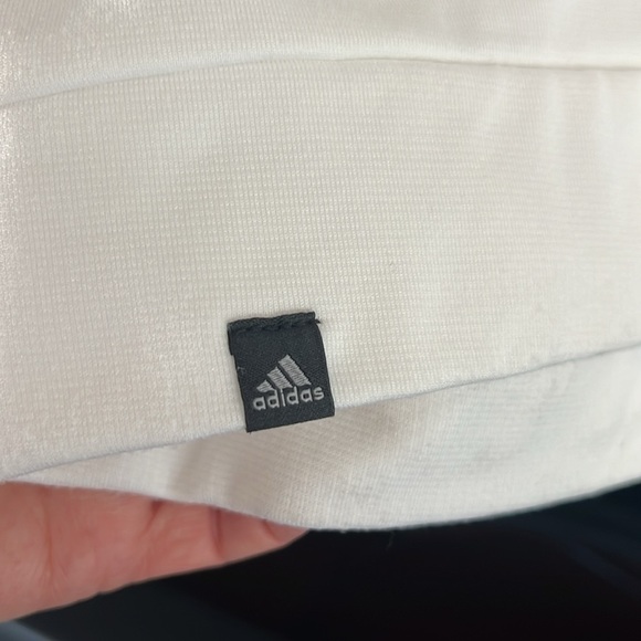 Adidas Long Sleeve Zip Front Golf Jersey. Size L - Picture 4 of 8